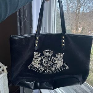 Juicy Couture Suede bag